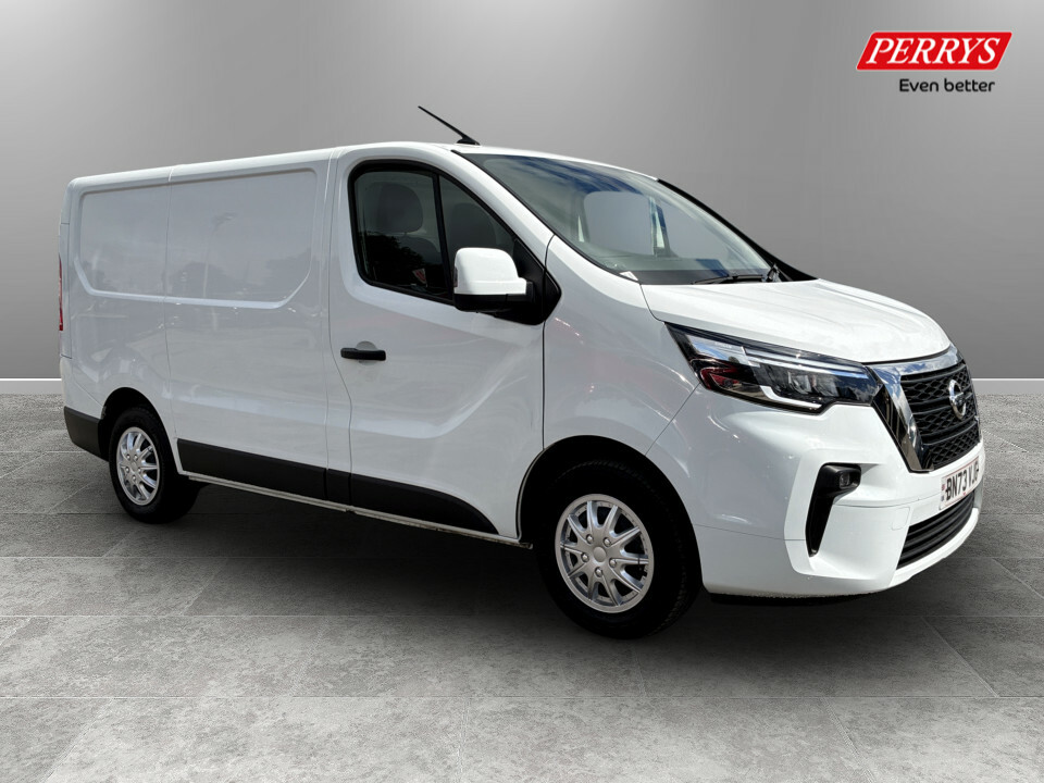 Nissan Primastar 2.0 Dci 28 Acenta Panel Van L1 H White