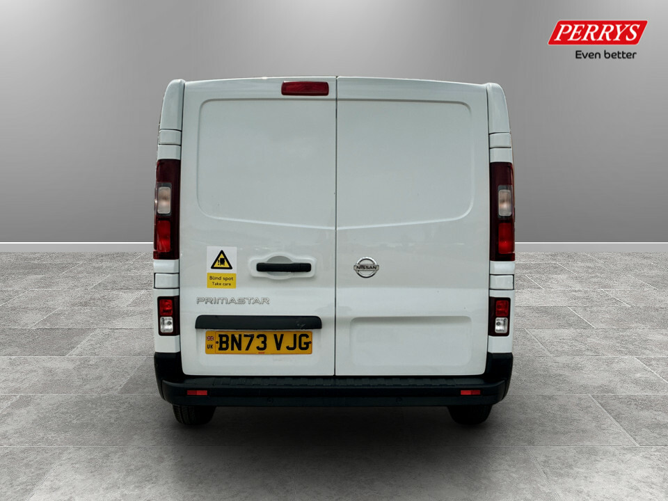 Nissan Primastar 2.0 Dci 28 Acenta Panel Van L1 H White #6