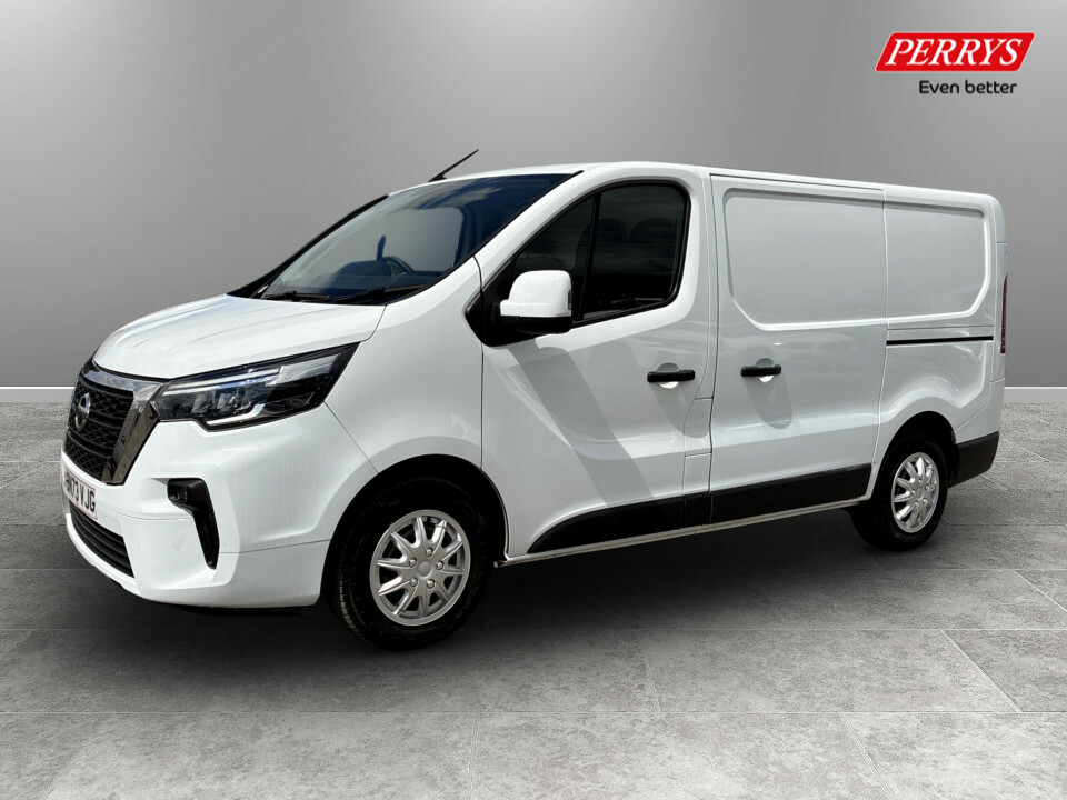 Nissan Primastar 2.0 Dci 28 Acenta Panel Van L1 H White #3