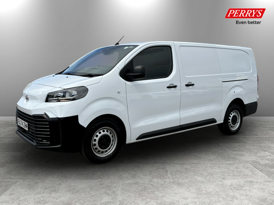 Toyota PROACE 2.0D 145 Active Van BJ74ZHK White #3