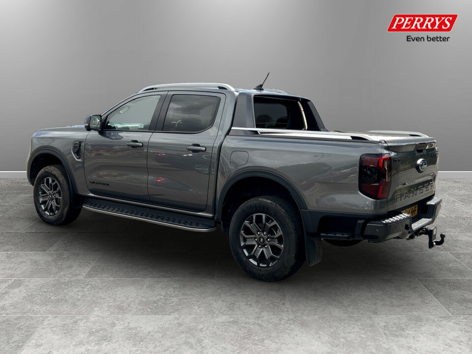 Ford Ranger Pick Up Dcab Wildtrak 3.0 Ecoblue V6 240 WU24HHF Grey #5