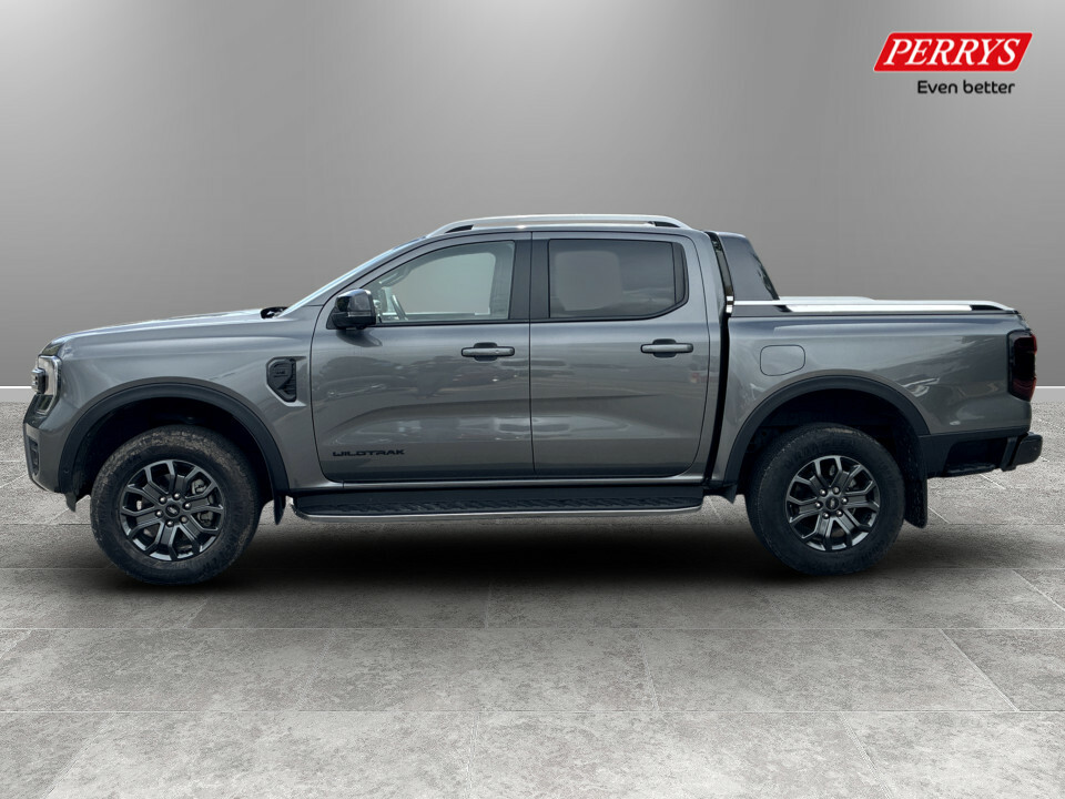 Ford Ranger Pick Up Dcab Wildtrak 3.0 Ecoblue V6 240 WU24HHF Grey #4
