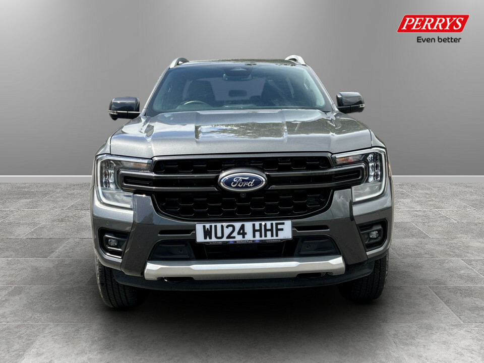 Ford Ranger Pick Up Dcab Wildtrak 3.0 Ecoblue V6 240 WU24HHF Grey #2