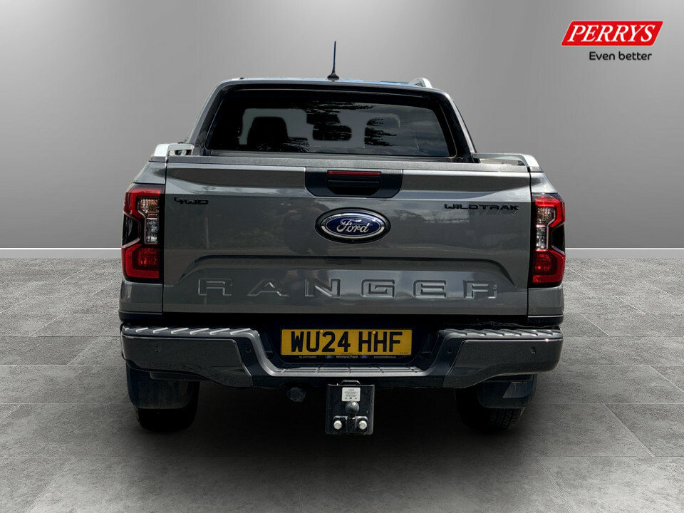 Ford Ranger Pick Up Dcab Wildtrak 3.0 Ecoblue V6 240 WU24HHF Grey #6