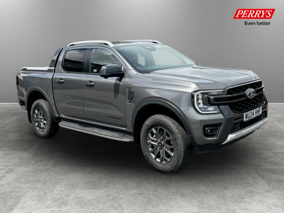 Ford Ranger Pick Up Dcab Wildtrak 3.0 Ecoblue V6 240 Grey