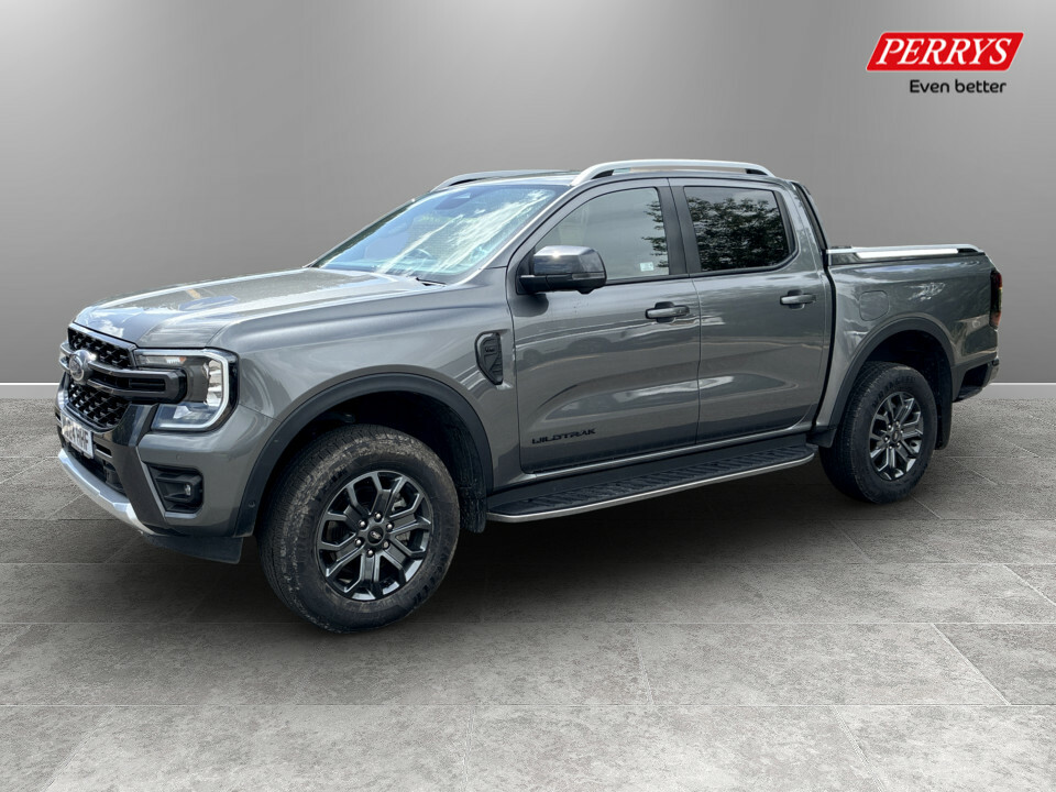 Ford Ranger Pick Up Dcab Wildtrak 3.0 Ecoblue V6 240 WU24HHF Grey #3