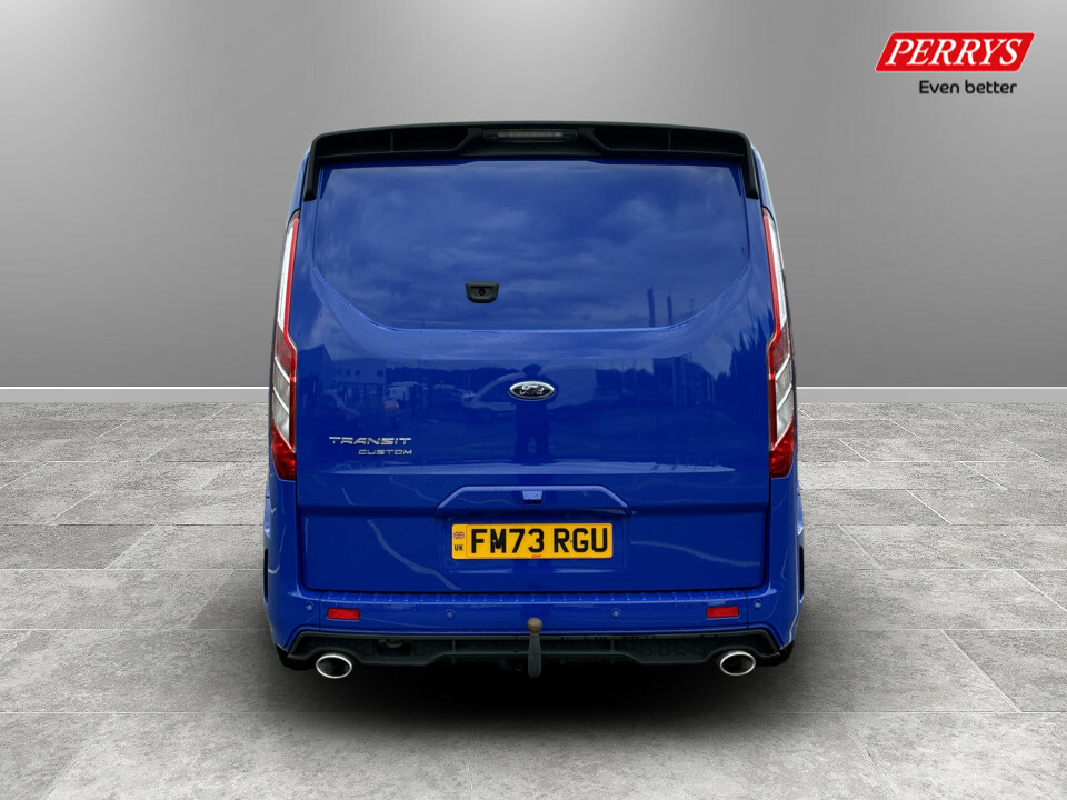 Ford Transit Custom 2.0 Ecoblue 170Ps Low Roof Dcab Limited Van FM73RGU Blue #6