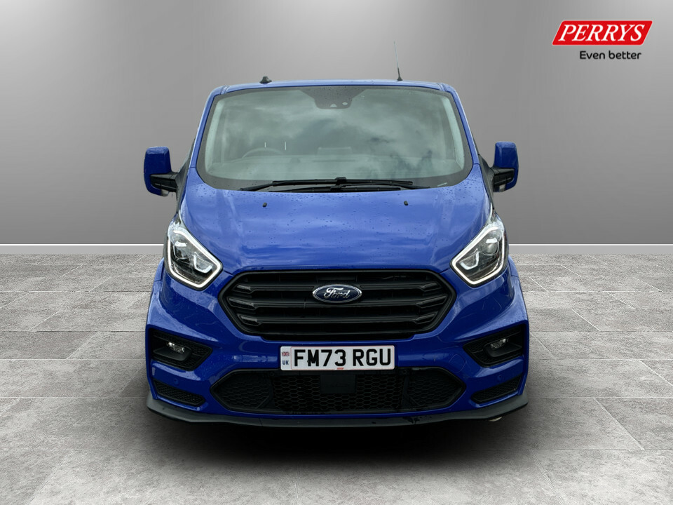Ford Transit Custom 2.0 Ecoblue 170Ps Low Roof Dcab Limited Van FM73RGU Blue #2