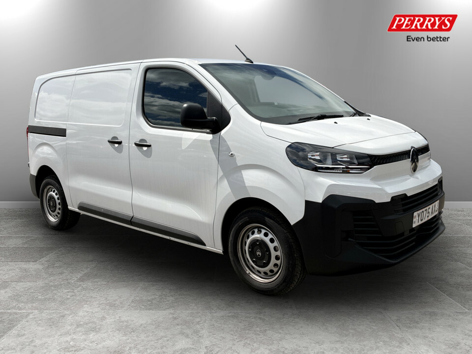 Citroen Dispatch 2.0 Bluehdi 145Ps Van Enterprise White