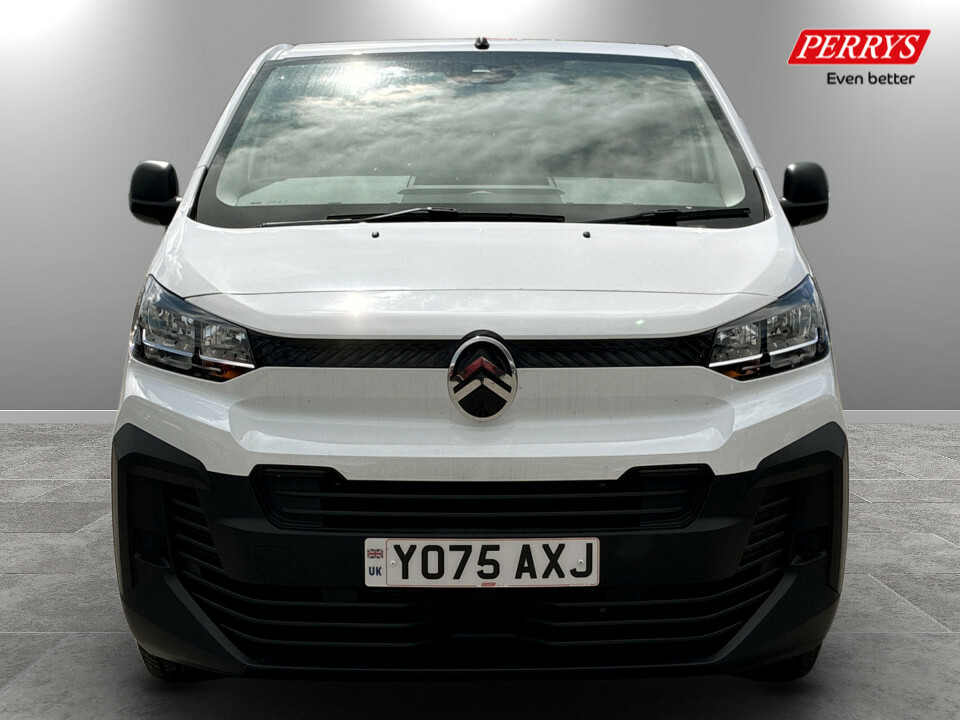 Citroen Dispatch 2.0 Bluehdi 145Ps Van Enterprise White #2