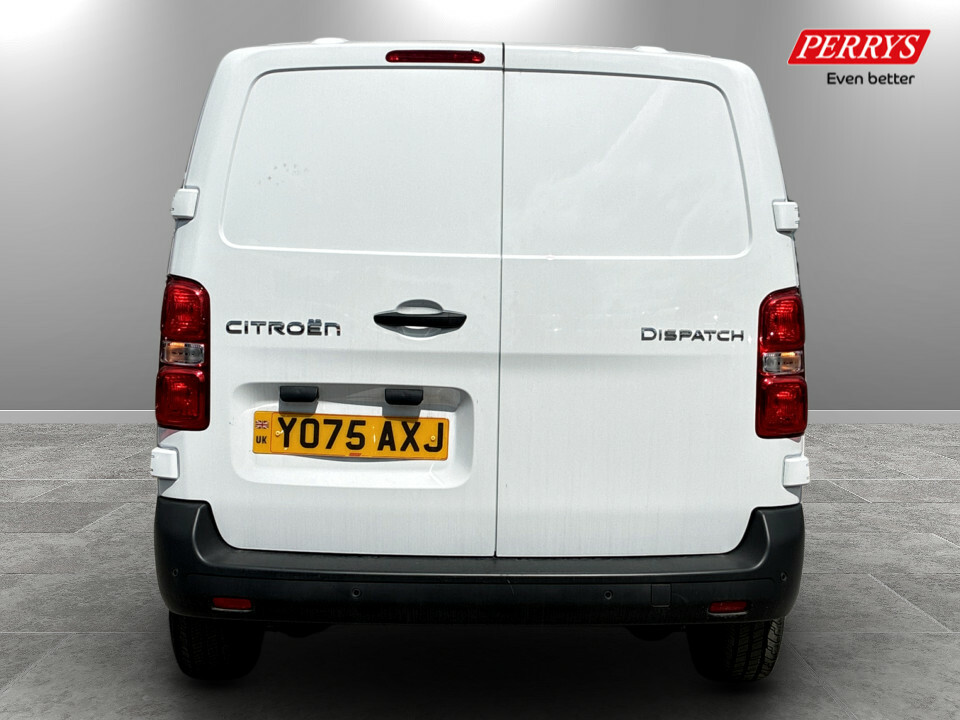 Citroen Dispatch 2.0 Bluehdi 145Ps Van Enterprise White #6