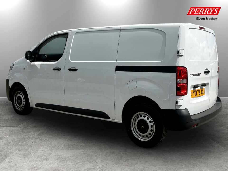 Citroen Dispatch 2.0 Bluehdi 145Ps Van Enterprise White #5
