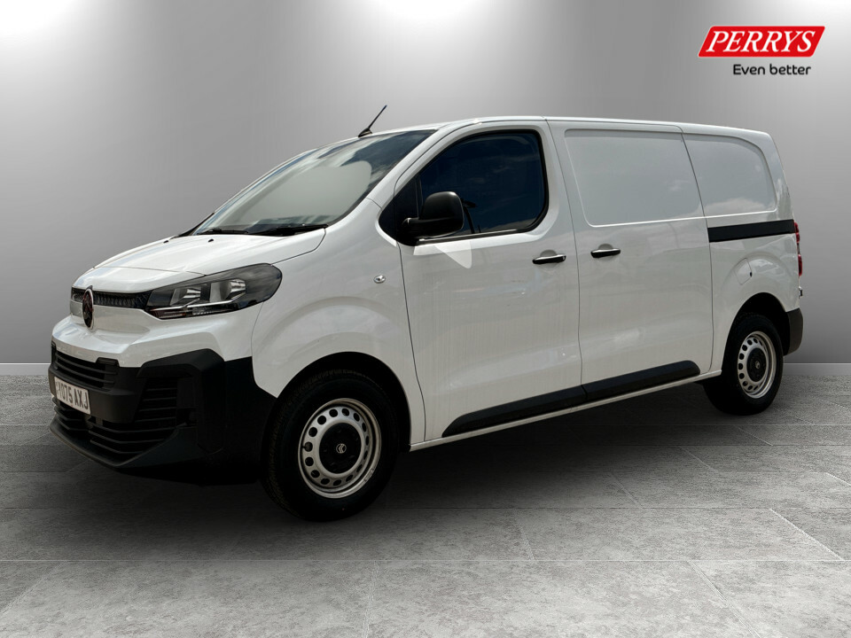 Citroen Dispatch 2.0 Bluehdi 145Ps Van Enterprise White #3