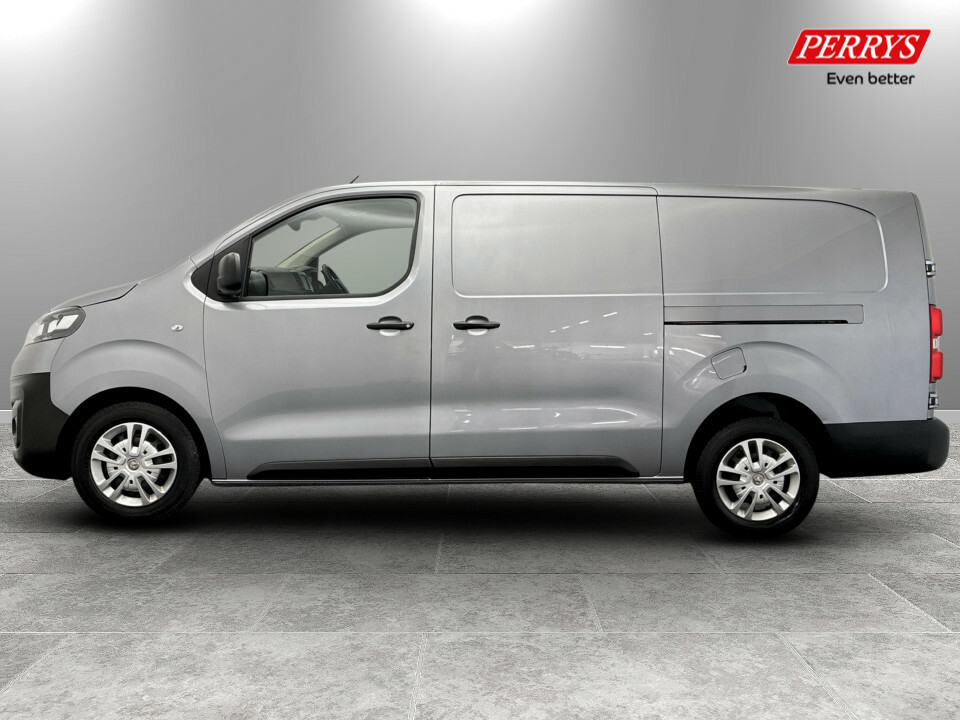 Vauxhall Vivaro 3100 2.0D 145Ps Dynamic H1 Van Grey #4