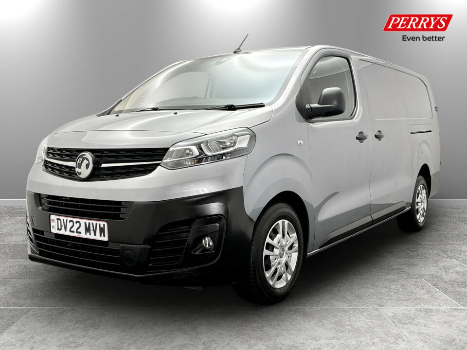 Vauxhall Vivaro 3100 2.0D 145Ps Dynamic H1 Van Grey #3