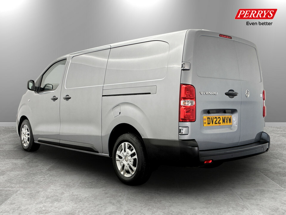 Vauxhall Vivaro 3100 2.0D 145Ps Dynamic H1 Van Grey #5