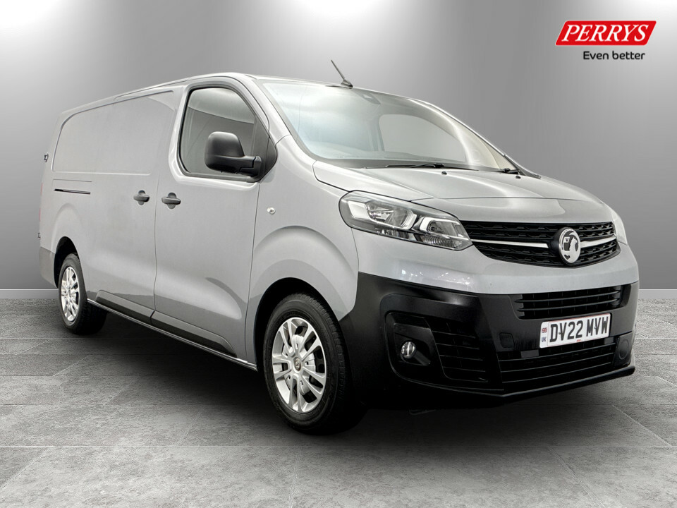 Vauxhall Vivaro 3100 2.0D 145Ps Dynamic H1 Van Grey