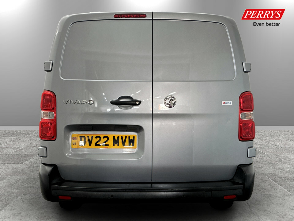 Vauxhall Vivaro 3100 2.0D 145Ps Dynamic H1 Van Grey #6