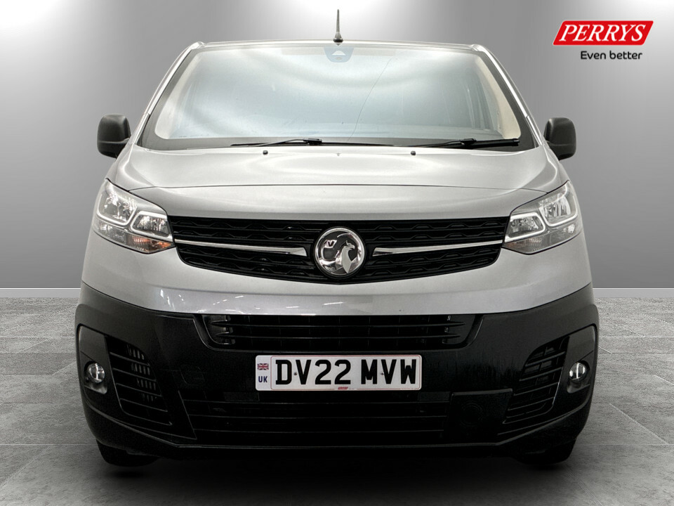Vauxhall Vivaro 3100 2.0D 145Ps Dynamic H1 Van Grey #2