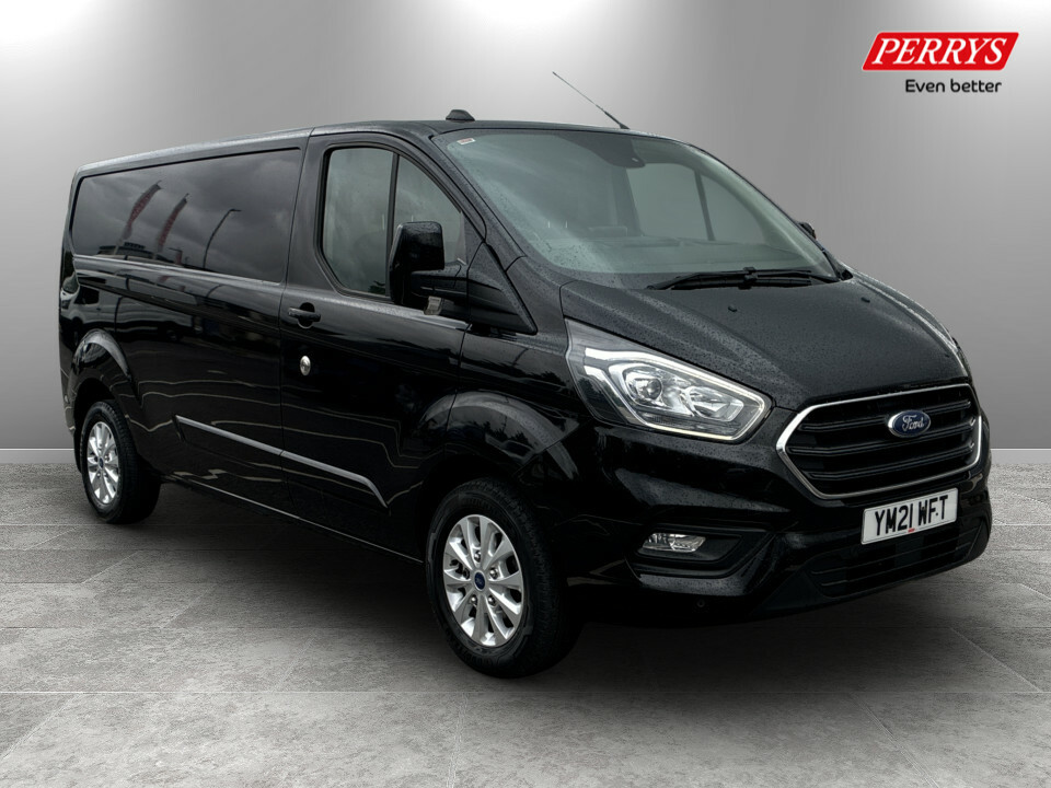 Ford Transit Custom 2.0 Ecoblue 130Ps Low Roof Limited Van Black