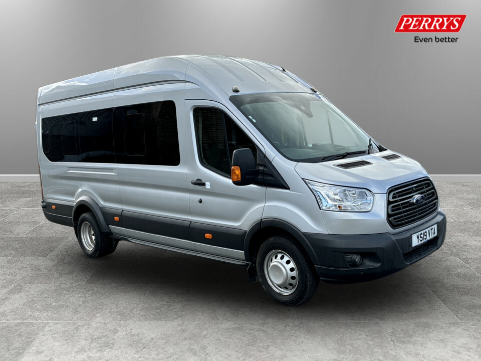 Ford Transit Custom 2.2 Tdci 125Ps H3 18 Seater Trend Silver