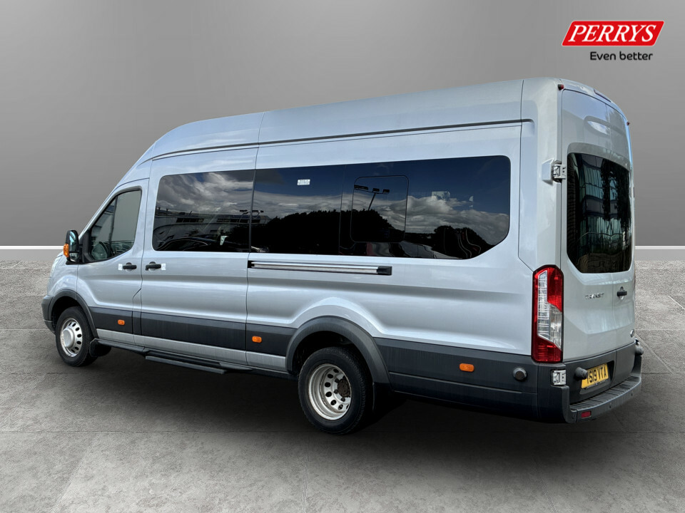Ford Transit Custom 2.2 Tdci 125Ps H3 18 Seater Trend Silver #5