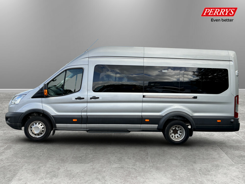 Ford Transit Custom 2.2 Tdci 125Ps H3 18 Seater Trend Silver #4
