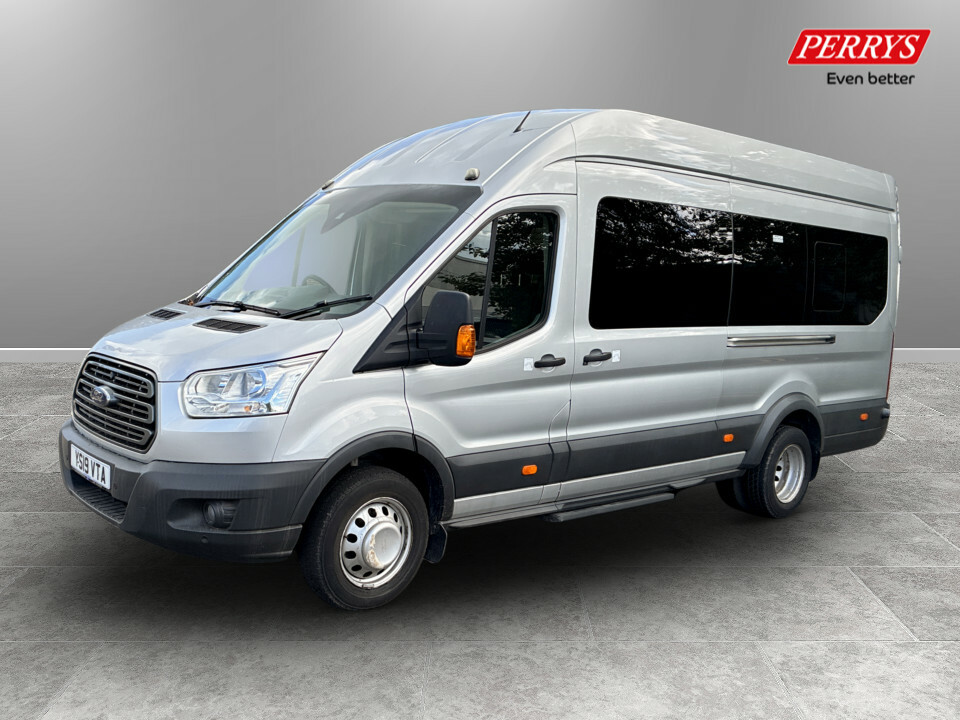 Ford Transit Custom 2.2 Tdci 125Ps H3 18 Seater Trend Silver #3