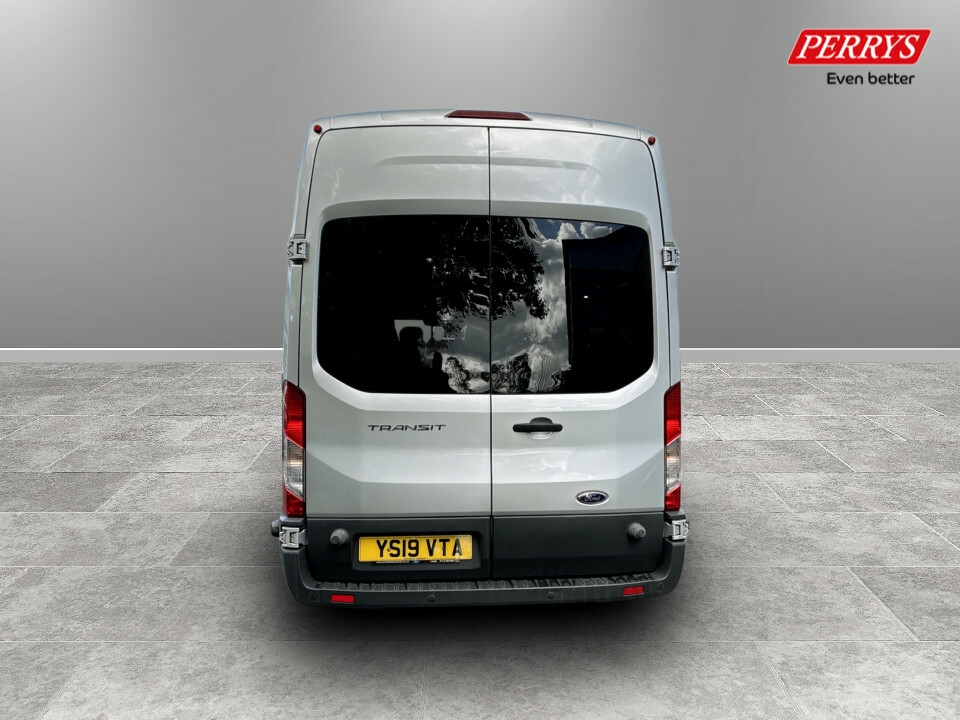 Ford Transit Custom 2.2 Tdci 125Ps H3 18 Seater Trend Silver #6