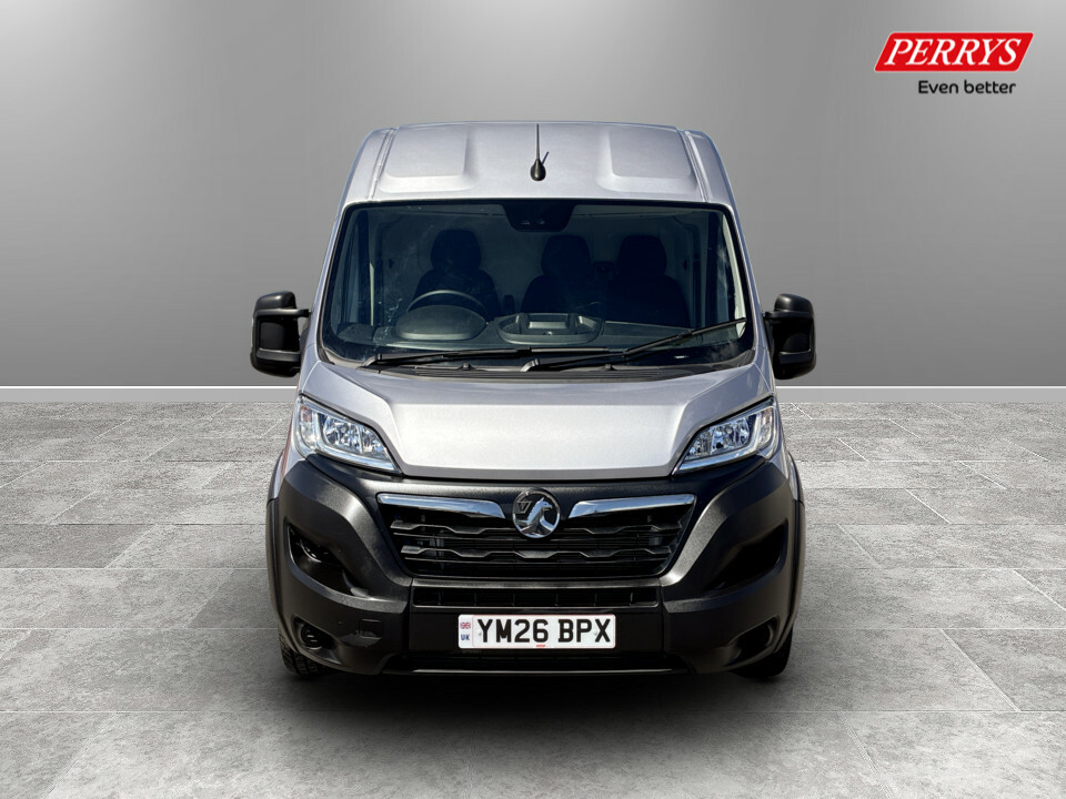Vauxhall Movano 2.2 Turbo D 165Ps H2 Window Van Prime #2