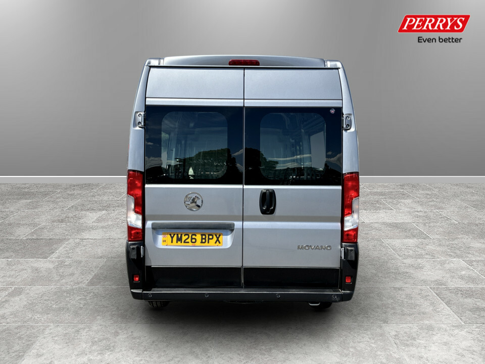 Vauxhall Movano 2.2 Turbo D 165Ps H2 Window Van Prime #6