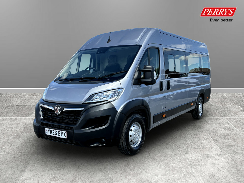 Vauxhall Movano 2.2 Turbo D 165Ps H2 Window Van Prime #3