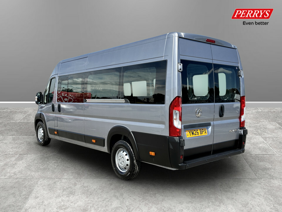Vauxhall Movano 2.2 Turbo D 165Ps H2 Window Van Prime #5