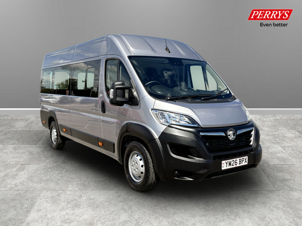 Vauxhall Movano 2.2 Turbo D 165Ps H2 Window Van Prime