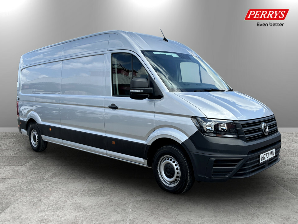Volkswagen Crafter 2.0 Tdi Cr35 Trendline Panel Van Silver