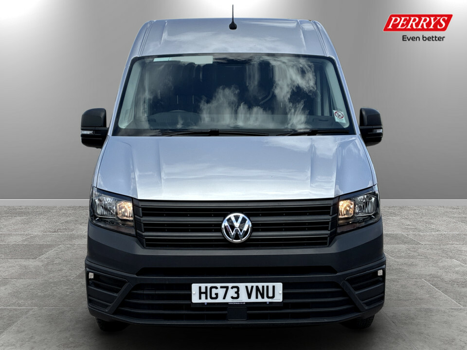 Volkswagen Crafter 2.0 Tdi Cr35 Trendline Panel Van HG73VNU Silver #2