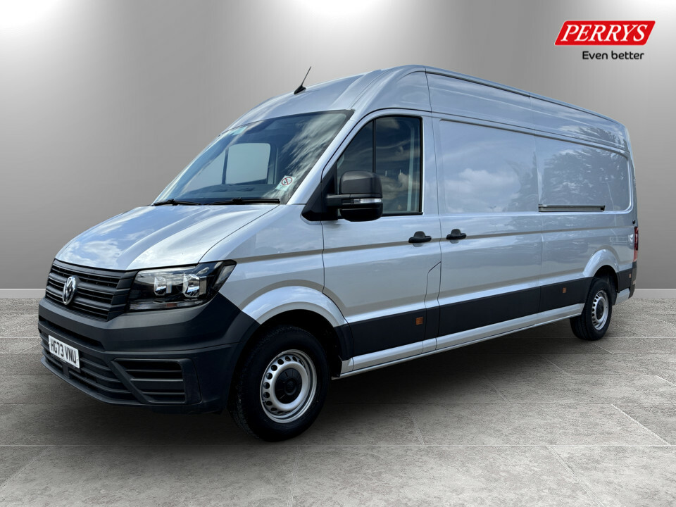Volkswagen Crafter 2.0 Tdi Cr35 Trendline Panel Van HG73VNU Silver #3