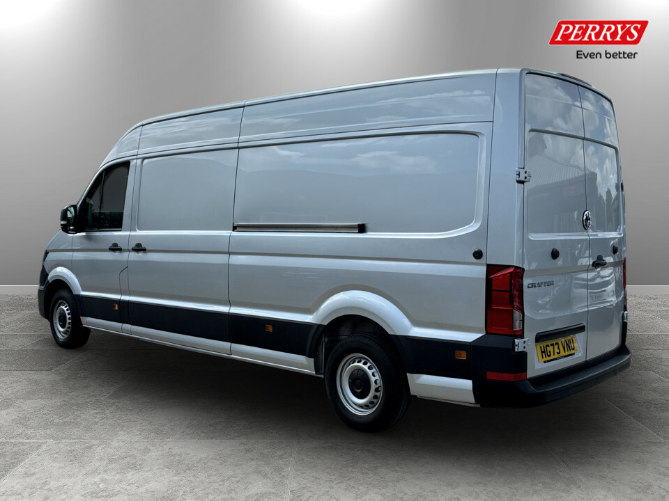 Volkswagen Crafter 2.0 Tdi Cr35 Trendline Panel Van HG73VNU Silver #5