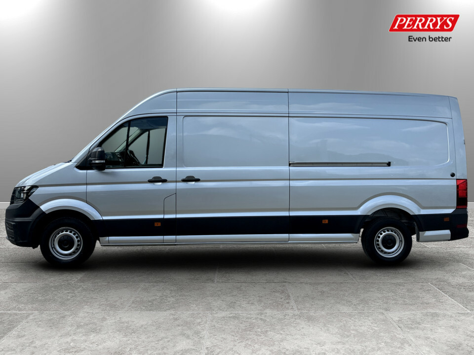 Volkswagen Crafter 2.0 Tdi Cr35 Trendline Panel Van HG73VNU Silver #4