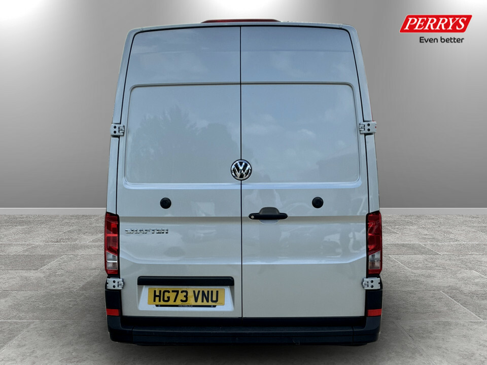 Volkswagen Crafter 2.0 Tdi Cr35 Trendline Panel Van HG73VNU Silver #6