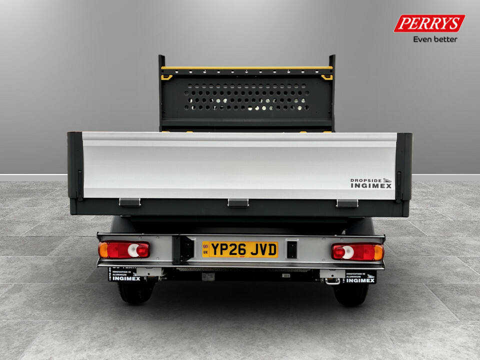 Vauxhall Movano 2.2 Turbo D 140 Chassis Cab Prime YP26JVD #6