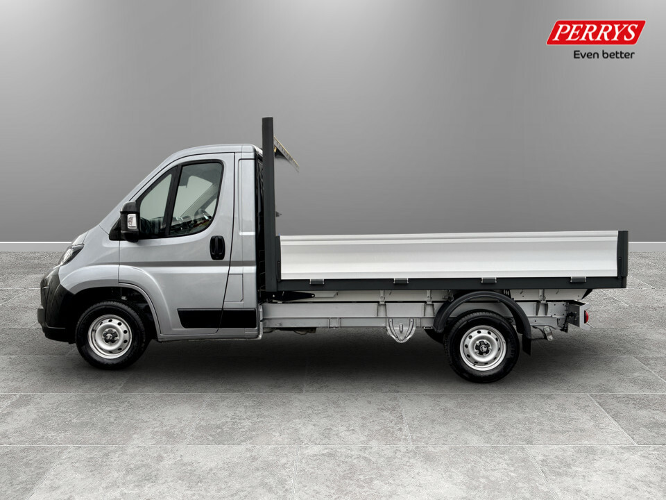 Vauxhall Movano 2.2 Turbo D 140 Chassis Cab Prime YP26JVD #4