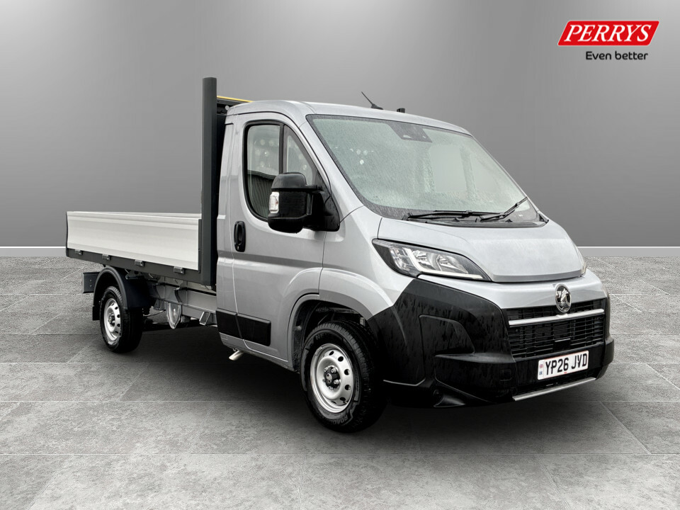 Vauxhall Movano 2.2 Turbo D 140 Chassis Cab Prime