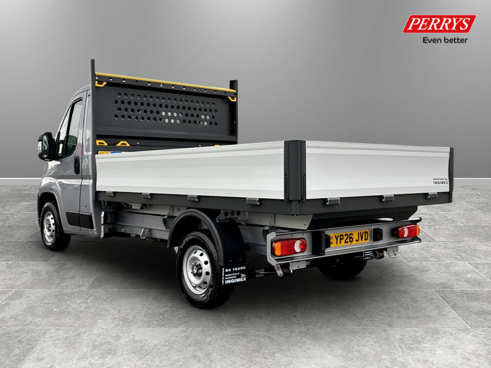 Vauxhall Movano 2.2 Turbo D 140 Chassis Cab Prime YP26JVD #5