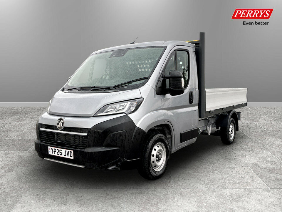 Vauxhall Movano 2.2 Turbo D 140 Chassis Cab Prime YP26JVD #3