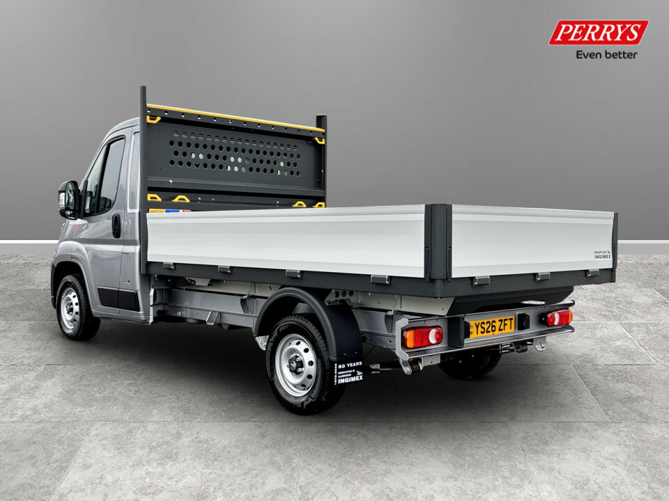 Vauxhall Movano 2.2 Turbo D 140 Chassis Cab Prime  #5