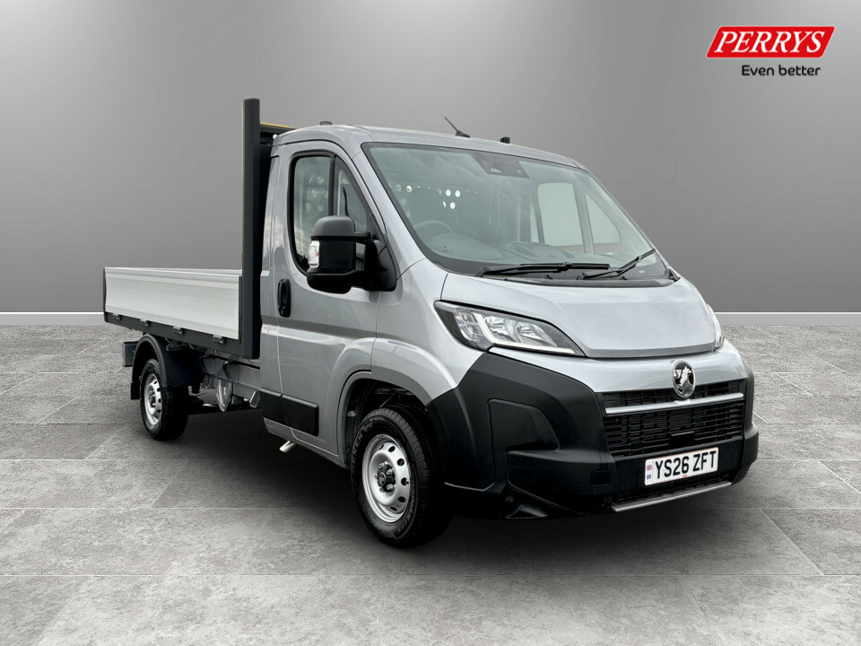 Vauxhall Movano 2.2 Turbo D 140 Chassis Cab Prime 