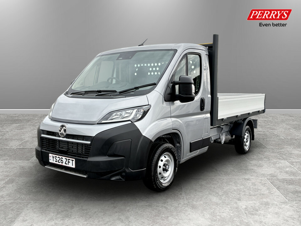 Vauxhall Movano 2.2 Turbo D 140 Chassis Cab Prime  #3