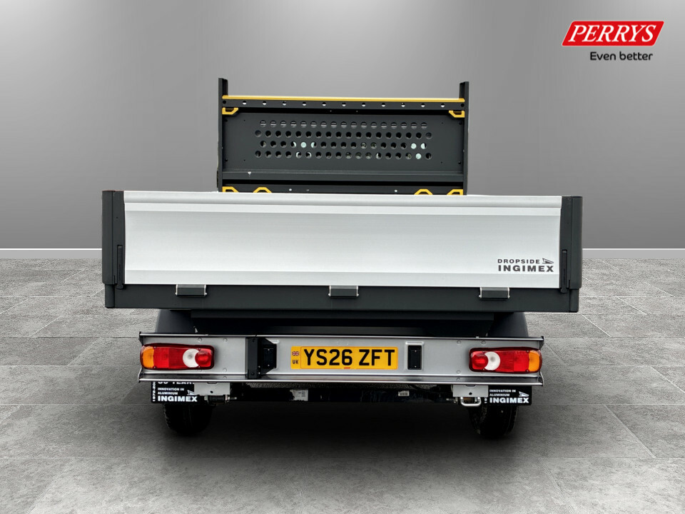 Vauxhall Movano 2.2 Turbo D 140 Chassis Cab Prime  #6