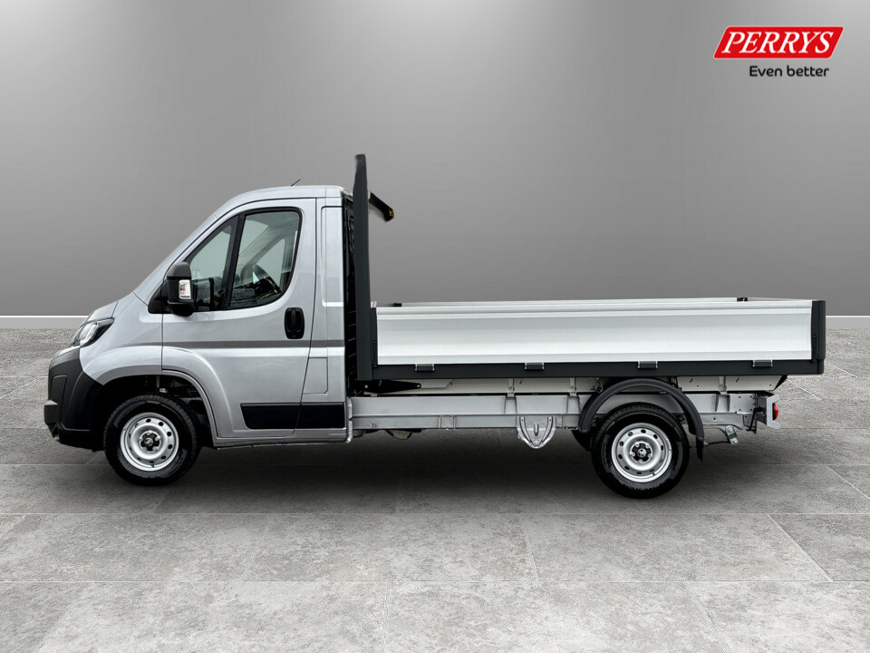 Vauxhall Movano 2.2 Turbo D 140 Chassis Cab Prime  #4